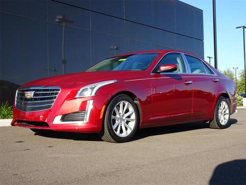 2017 Cadillac CTS 2.0L Turbo