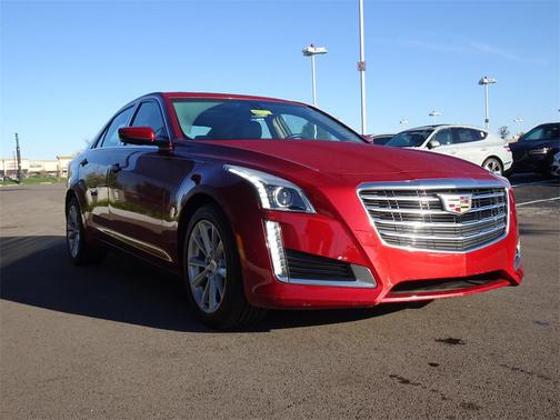 2017 Cadillac CTS 2.0L Turbo