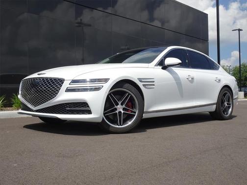 2021 Genesis G80 2.5T AWD