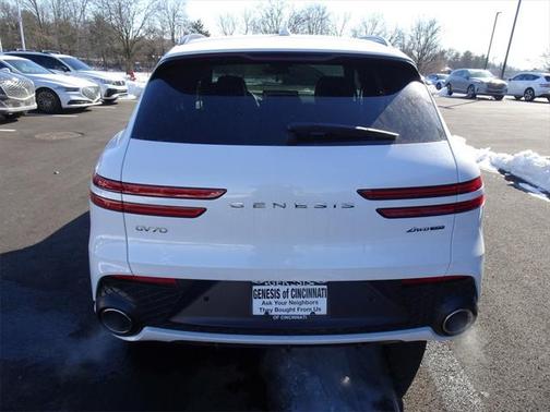 2025 Genesis GV70 3.5T AWD Sport