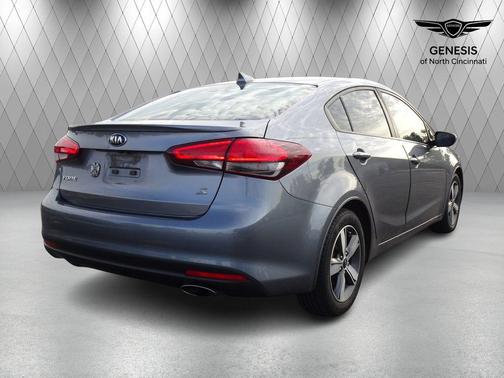 Phantom Gray 2018 Kia Forte S