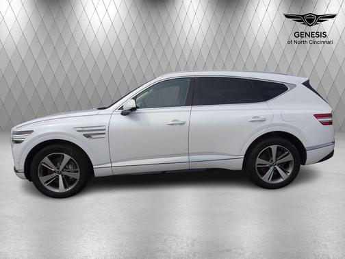 Uyuni White 2021 Genesis GV80 3.5T