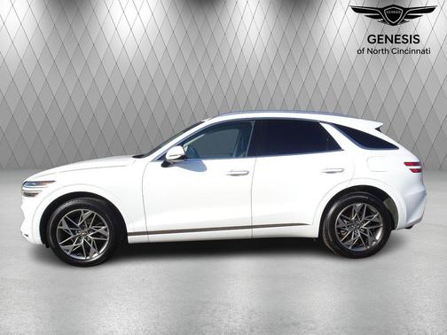 Alta White 2022 Genesis GV70 2.5T AWD