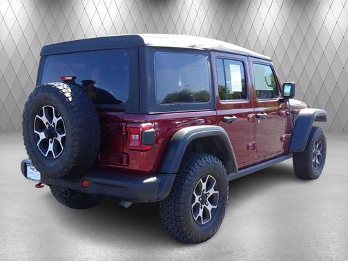 Snazzberry Pearlcoat 2021 Jeep Wrangler Unlimited Rubicon