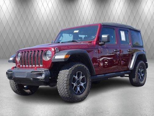 Snazzberry Pearlcoat 2021 Jeep Wrangler Unlimited Rubicon