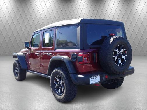 Snazzberry Pearlcoat 2021 Jeep Wrangler Unlimited Rubicon