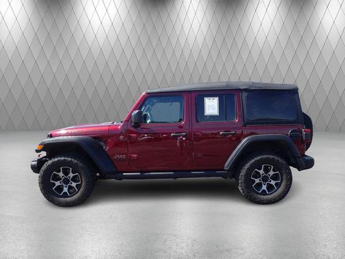 Snazzberry Pearlcoat 2021 Jeep Wrangler Unlimited Rubicon