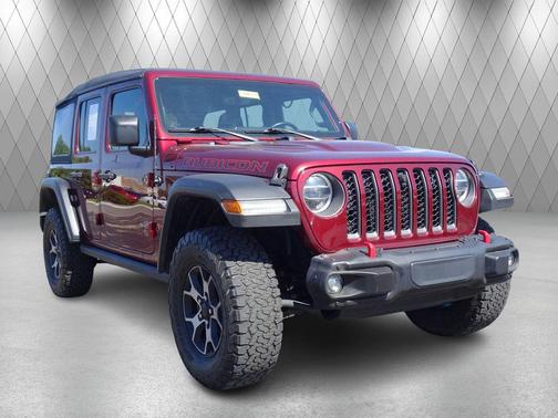 Snazzberry Pearlcoat 2021 Jeep Wrangler Unlimited Rubicon