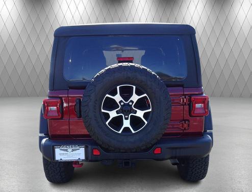 Snazzberry Pearlcoat 2021 Jeep Wrangler Unlimited Rubicon