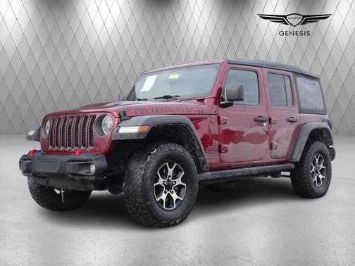 2021 Jeep Wrangler Unlimited Rubicon