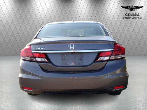 Urban Titanium Metallic 2013 Honda Civic EX-L