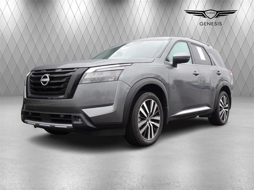 2025 Nissan Pathfinder Platinum 4WD