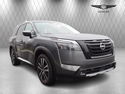 2025 Nissan Pathfinder Platinum 4WD