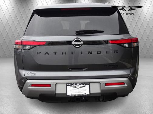 2025 Nissan Pathfinder Platinum 4WD