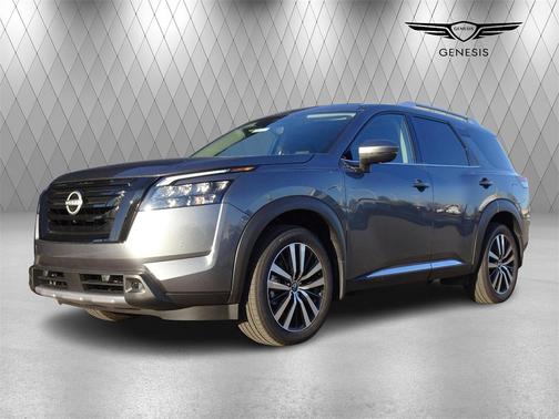 2025 Nissan Pathfinder Platinum 4WD