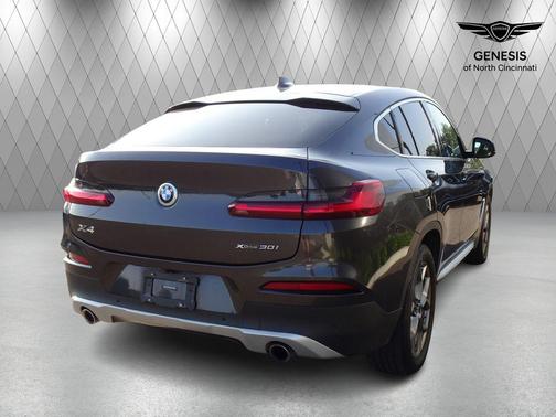 Dark Graphite Metallic 2021 BMW X4 xDrive30i