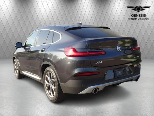 Dark Graphite Metallic 2021 BMW X4 xDrive30i