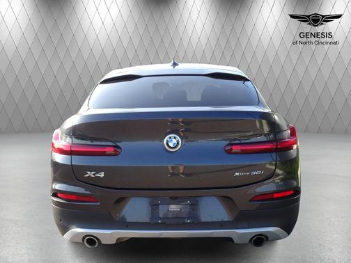 Dark Graphite Metallic 2021 BMW X4 xDrive30i