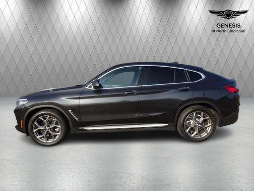 Dark Graphite Metallic 2021 BMW X4 xDrive30i
