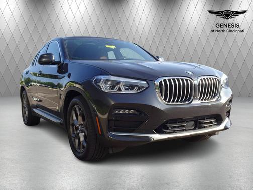 Dark Graphite Metallic 2021 BMW X4 xDrive30i