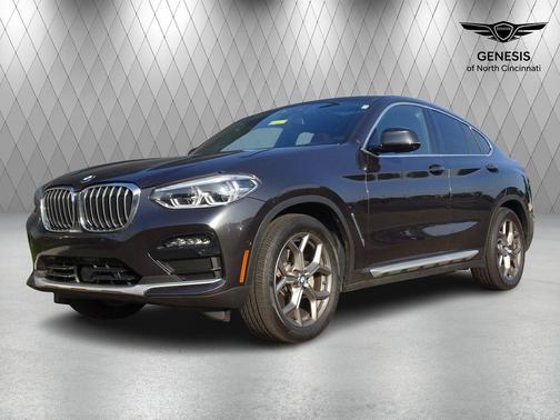 Dark Graphite Metallic 2021 BMW X4 xDrive30i