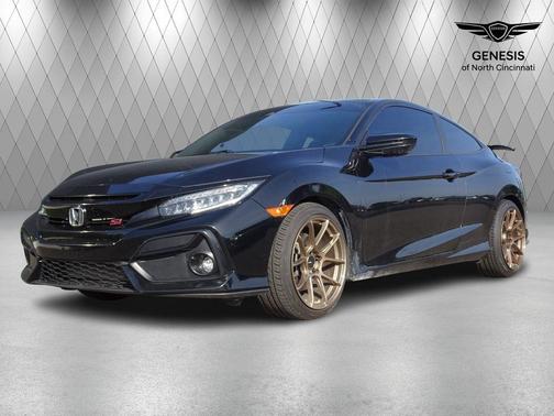 Crystal Black Pearl 2020 Honda Civic Si Base