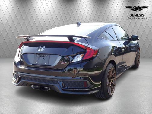 Crystal Black Pearl 2020 Honda Civic Si Base