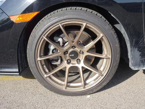 Crystal Black Pearl 2020 Honda Civic Si Base