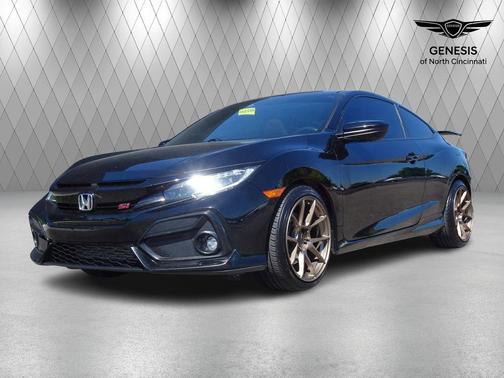 Crystal Black Pearl 2020 Honda Civic Si Base