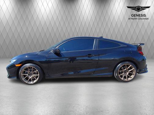 Crystal Black Pearl 2020 Honda Civic Si Base