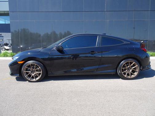 Crystal Black Pearl 2020 Honda Civic Si Base