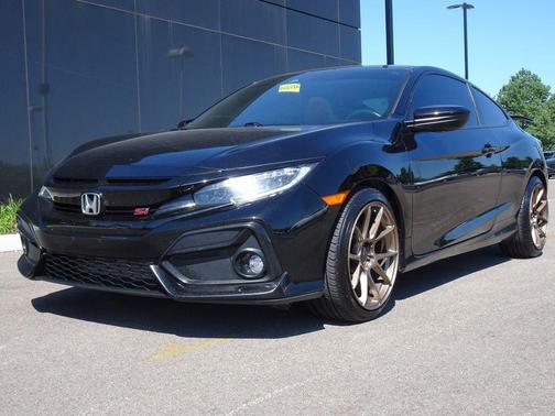 Crystal Black Pearl 2020 Honda Civic Si Base