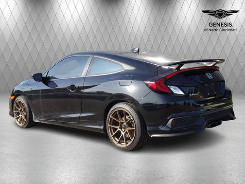 Crystal Black Pearl 2020 Honda Civic Si Base