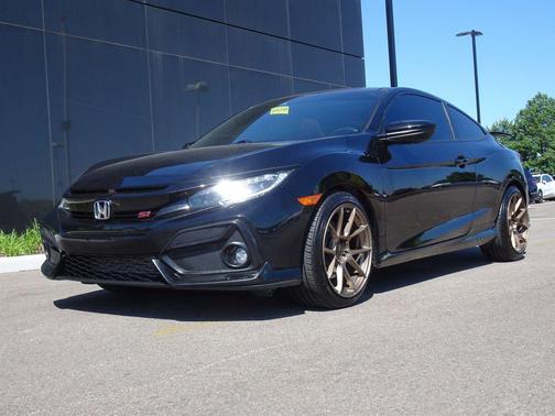 Crystal Black Pearl 2020 Honda Civic Si Base