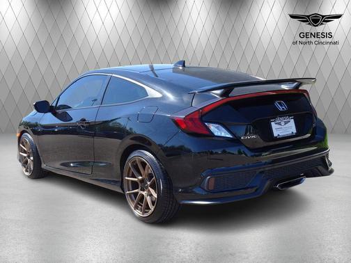 Crystal Black Pearl 2020 Honda Civic Si Base