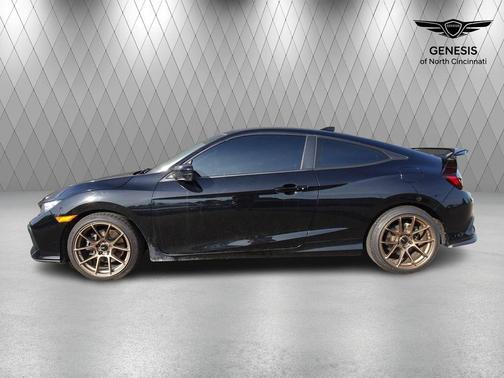 Crystal Black Pearl 2020 Honda Civic Si Base