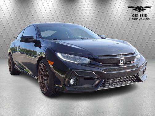 Crystal Black Pearl 2020 Honda Civic Si Base