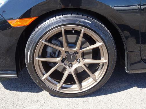 Crystal Black Pearl 2020 Honda Civic Si Base
