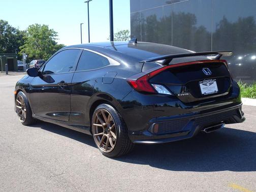 Crystal Black Pearl 2020 Honda Civic Si Base