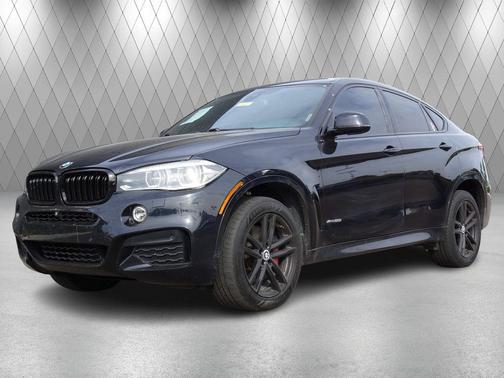 Carbon Black Metallic 2017 BMW X6 xDrive50i