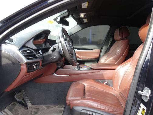 Carbon Black Metallic 2017 BMW X6 xDrive50i