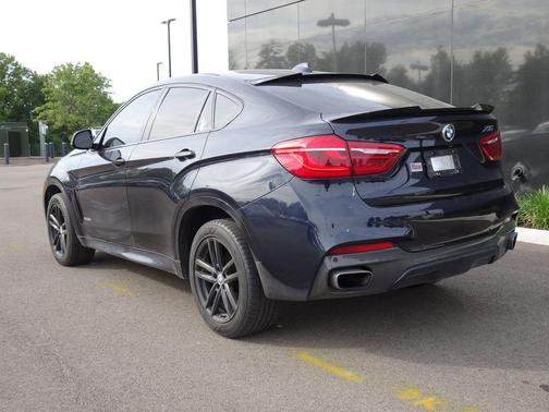 Carbon Black Metallic 2017 BMW X6 xDrive50i