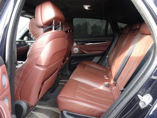 Carbon Black Metallic 2017 BMW X6 xDrive50i