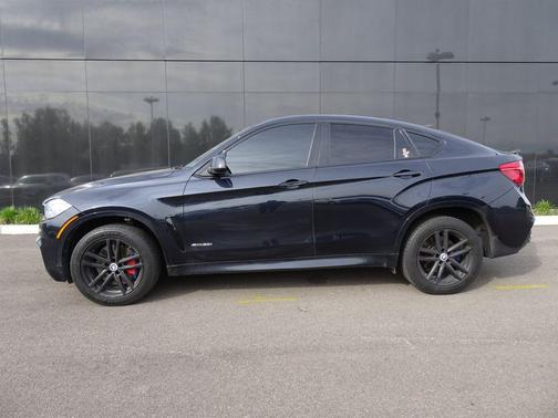 Carbon Black Metallic 2017 BMW X6 xDrive50i