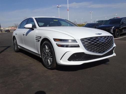 2025 Genesis G80 2.5T AWD