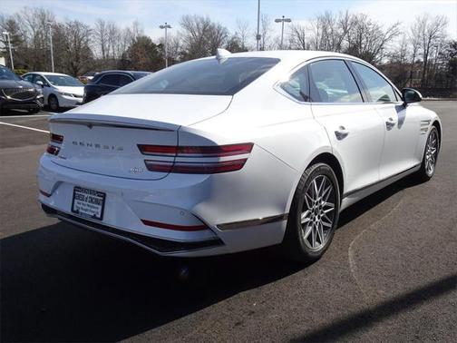 2025 Genesis G80 2.5T AWD
