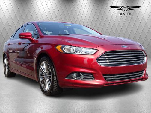 2013 Ford Fusion SE