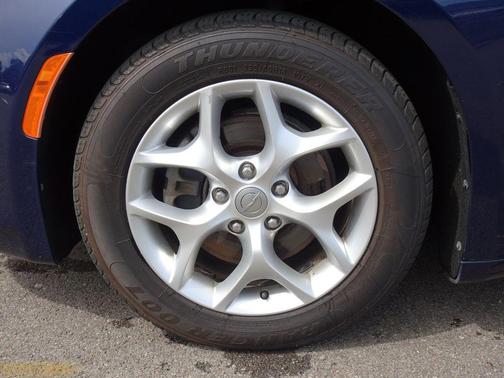 Jazz Blue Pearlcoat 2017 Chrysler Pacifica Touring-L