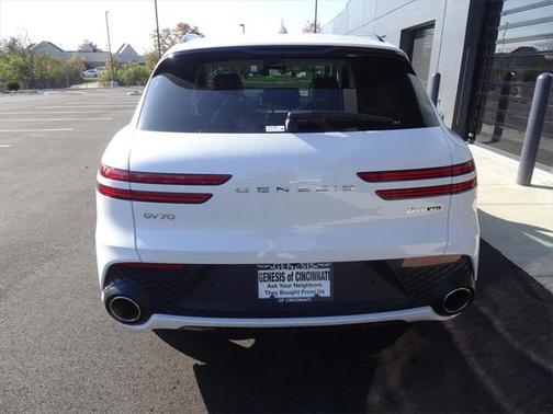 2025 Genesis GV70 3.5T AWD Sport