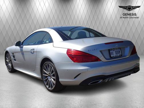 Iridium Silver 2020 Mercedes-Benz SL 450 SL 450